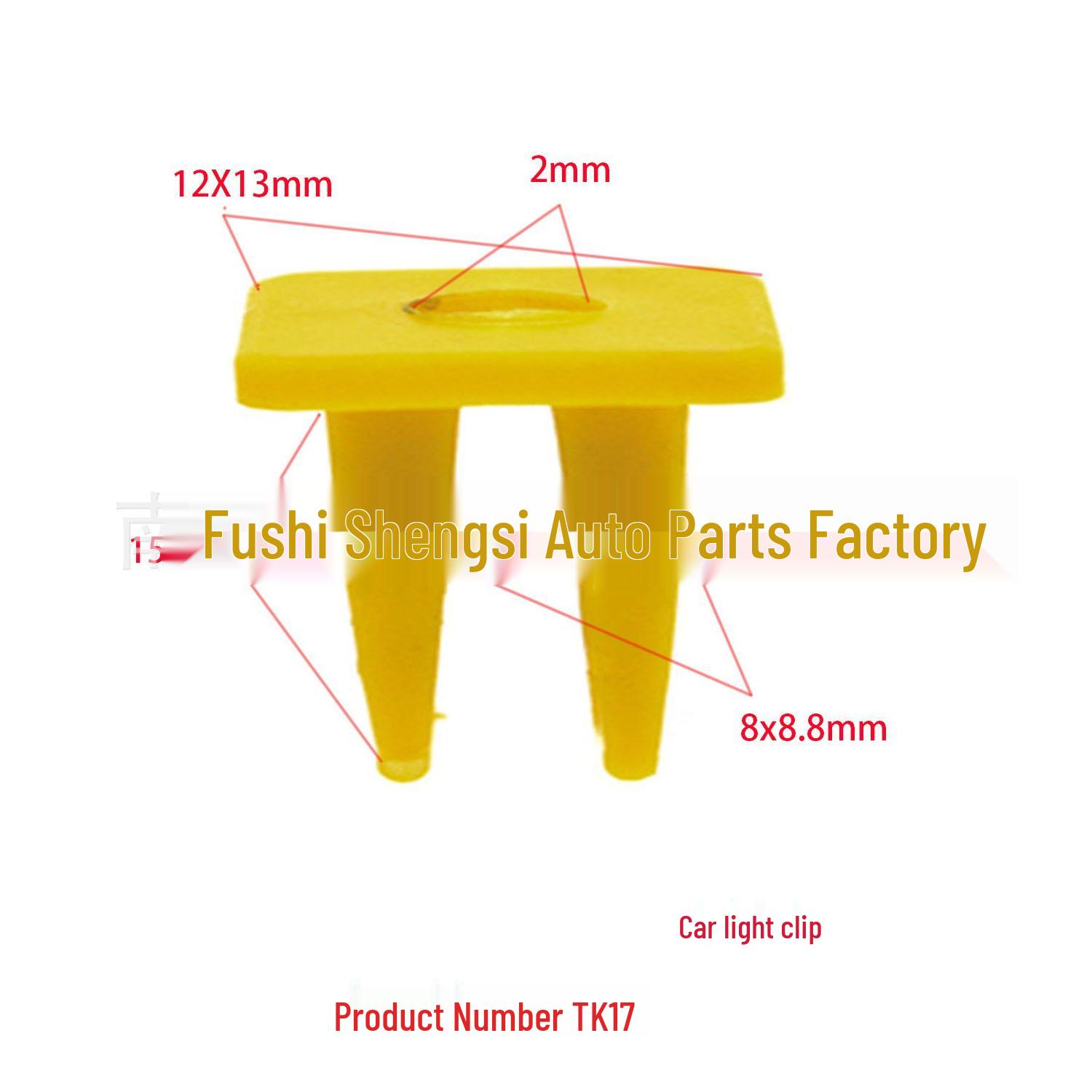 

Car Trim Panel Self-Tapping Screw Clips for Decorative Inner Lining Installation 10000 Pack