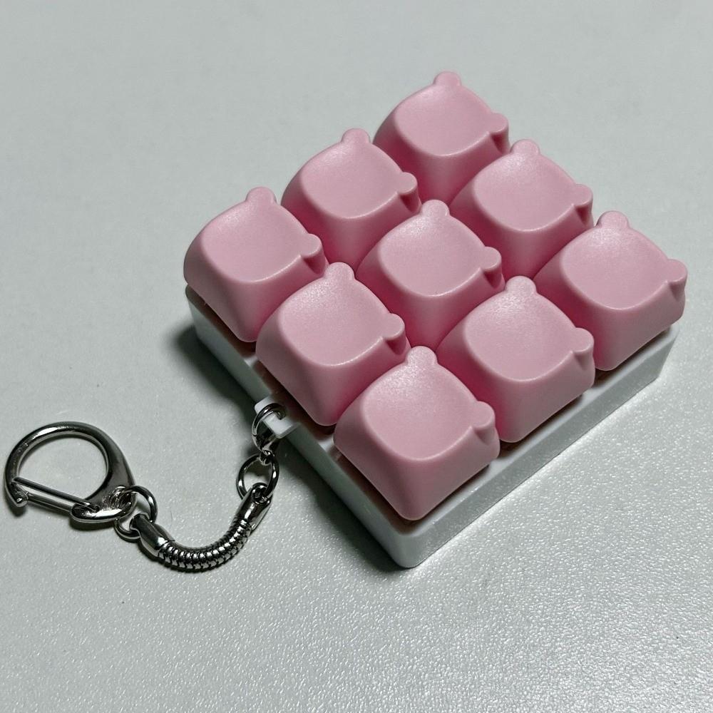 9 Tasten Finger Tastenkappen Tasten Klicker Spielzeug Neu Quetschspielzeug Vertreib die Zeit