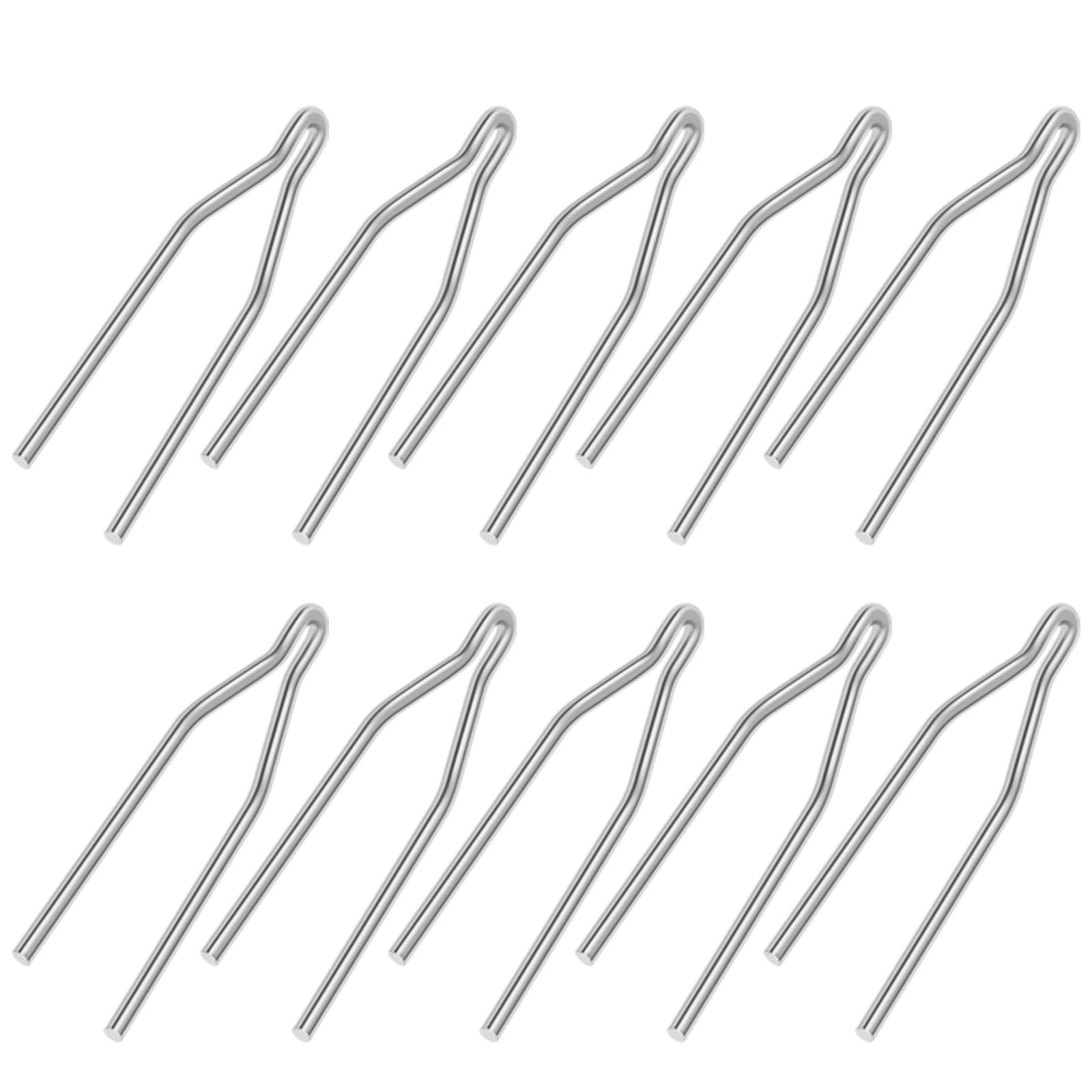 

10Pcs Soldering Iron Tips Set Heat-Resistant Soldering Welding Tip Tool Metal Soldering Iron Accessories for Wood Leather Crafts