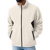 Men's Fleece Collection  Jacket  Coat  Composite Fleece  Keep Warm  Fashion  Outdoor