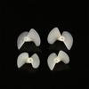 2 Pairs D22Mm/26Mm Cw/Ccw Electric Nylon Prop Screw Diy White Two Leaf Propellers For Rc Boats Models 2Mm Shaft