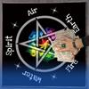 Divinations Tablecloth Star Symbol Astrology Tarots Card Tablecloth Altars Cloth Divinations Board Game Accessory