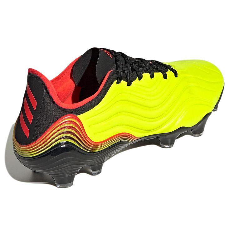 Adidas Copa Sense.1 FG Game Data Pack Men Sneakers Yellow Team-Solar-Yellow Solar-Red GW3604