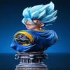 New 36cm Anime Dragon Ball Super Saiyan Vegito GK Statue Doll Peripheral Model Collection Toy Decoration Birthday Gift