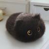 Holiday Decoration Cat Doll Cute Stuffed Animal Toy, 7.8" Realistic Kitten Plushies, Soft Decorative Prop for Party Companion Plush Doll, Birthday