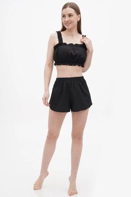 Set: Fleri Crop Top and Shorts (96683)