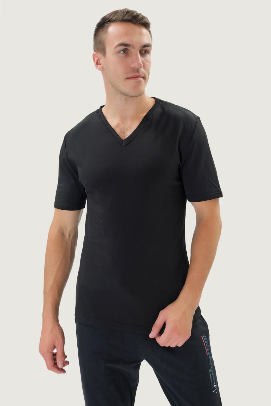 

Термофутболка Ysabel Mora (68352) 54(2XL) прозорий колір чорний