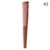 Anti Static Barber Cutting Comb 1Pc Dual Density Teeth Durable Plastic Comb for DIY Home Hair Cutting