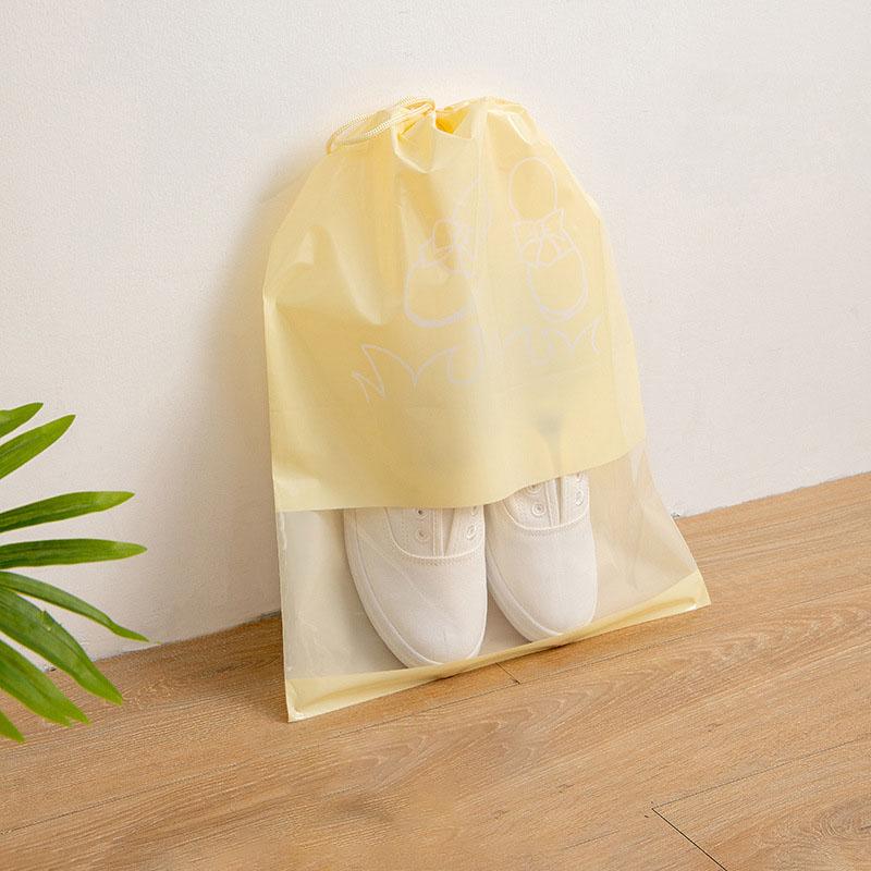 Водонепроницаемая сумка для обуви, 5 шт., портативные уличные дорожные сумки для хранения обуви, домашняя одежда, нетканый органайзер на шнурке, аксессуары