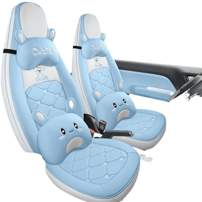 Wuling Hongguang MINI Cartoon Seat Cover (2020-2022, 1st & 2nd Gen)