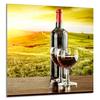 GLASPANEL FÜR DIE KÜCHE 60x85 Wein