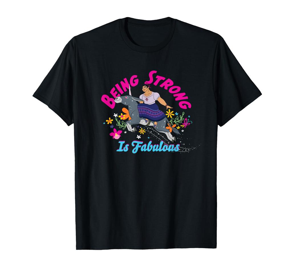 Disney Encanto Luisa Being Strong is Fabulous T-Shirt