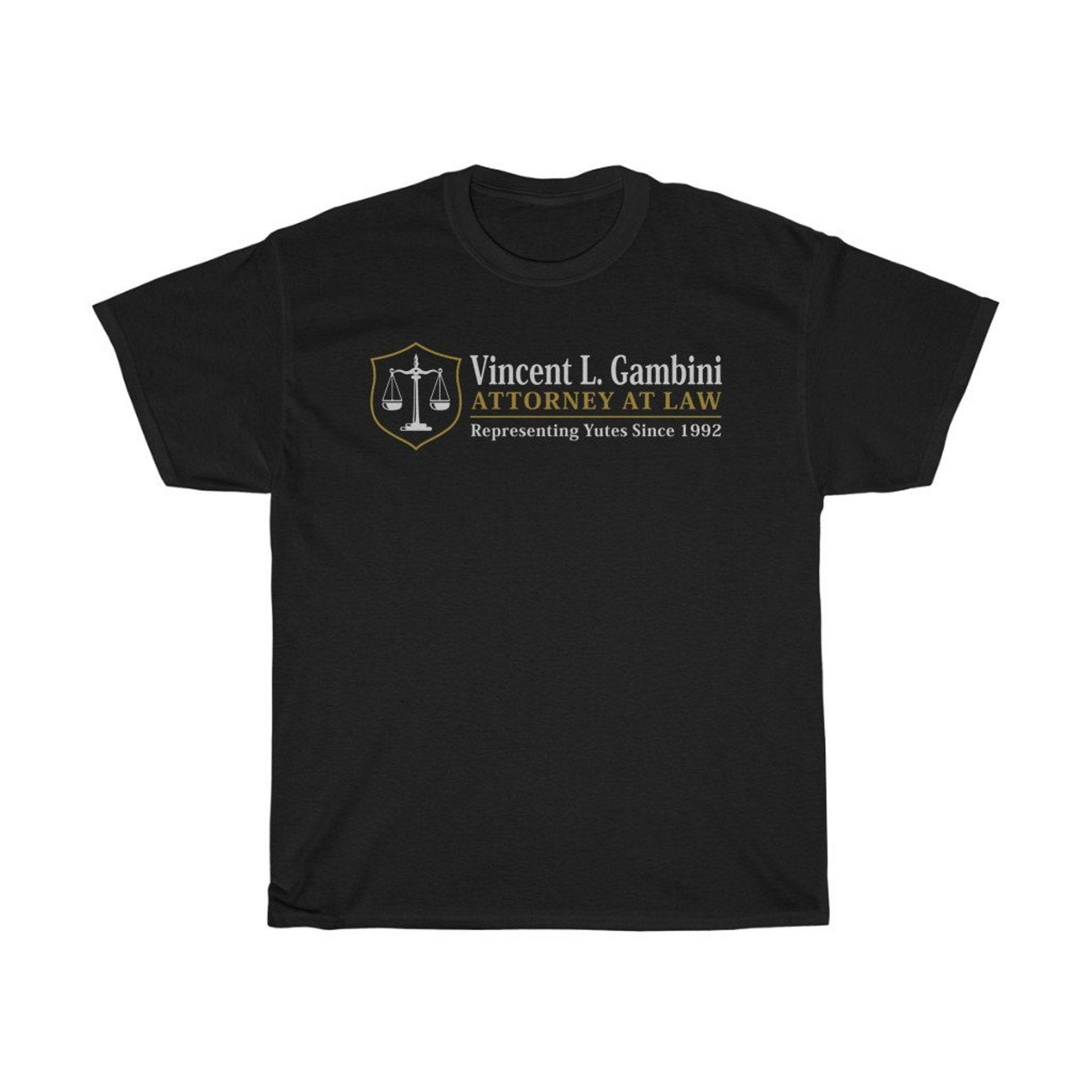 Law Offices Of Vincent Since 1992 Funny T-Shirt M