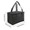 BAAU 6X Portable Lunch Insulated Bag, Cooler Bag, Beer Delivery Bag, Foldable Thermal Picnic Bag, Cold Food Warm-Keeping Bag