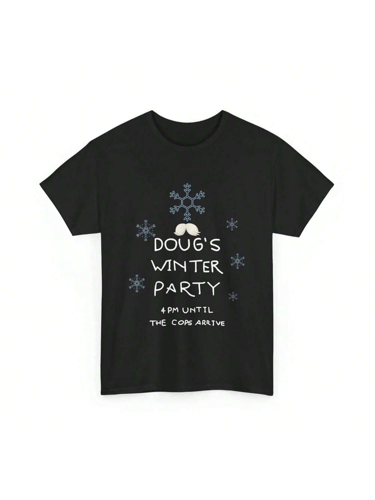 Doug s Winter Party T Shirt February 15 2025 S разноцветный