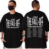 Rapper J Cole The Fall Off Tour 2026 Print T Shirt Harajuku Hip Hop Short Sleeve Tshirt Men Women Casual Fashion Loose Tshirts