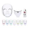 Cross-border Spectrometer Beauty Mask & Neck 7-Color Light Therapy Instrument