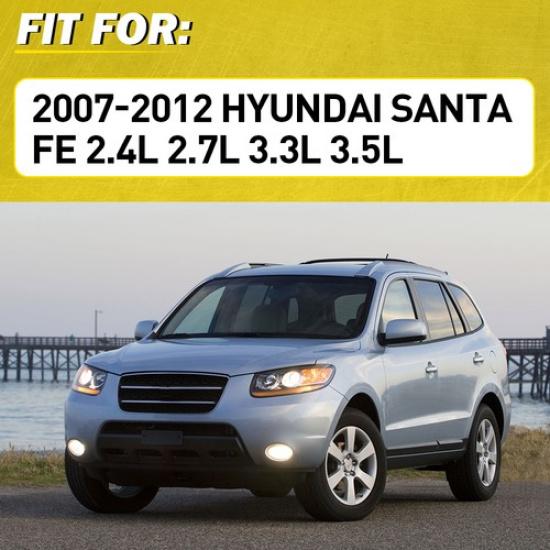 Interior Inner ide Door Handle Right Left Pair For Hyundai Santa Fe 2007-2012