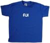 Fiji text Kids T-Shirt