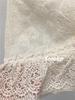 Sheer Lace-Trimmed Irregular Midi Skirt - Chic Summer Fashion