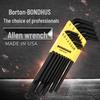 BONDHUS 10946 Protanium Steel Hex Key Set