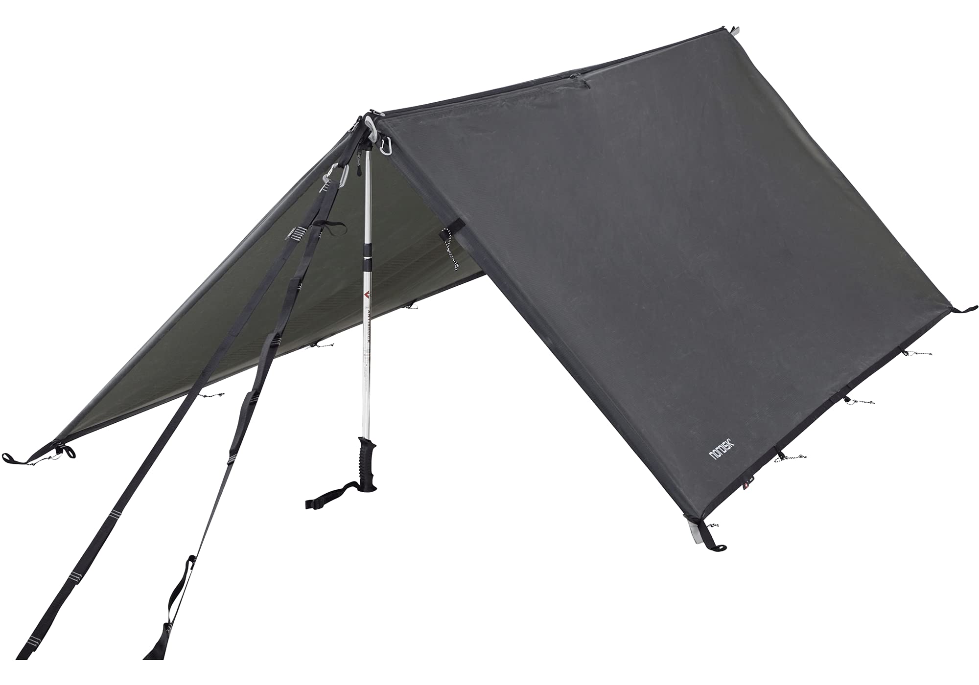 

NORDISK Outdoor Camping Shelter VOSS TECH Dark Moss Japanese 127023 260 x 220cm [Genuine Product]