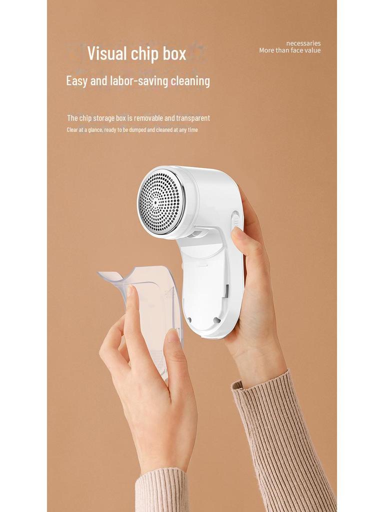 Rechargeable Fabric Shaver & Hair Remover for Clothes and Pants