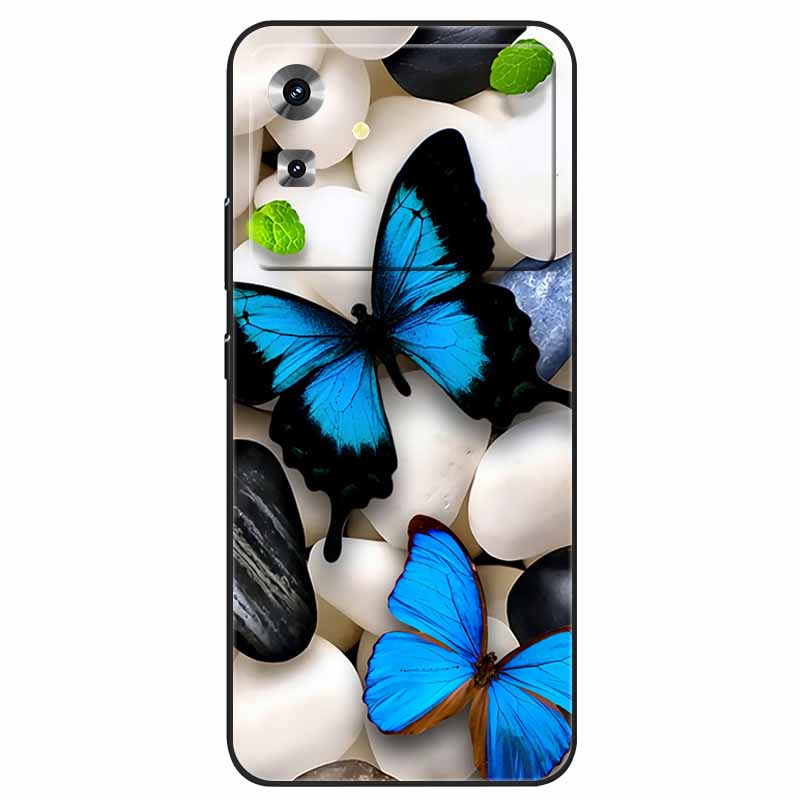 Funda para Teléfono Para Cubot Note 21 Funda Moda Mármol Silicona Suave Cubiertas Traseras Para Cubot Note 21 Protección Carcasas NOTE21 Bolsa Encantadora