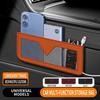 Self Adhesive Car Storage Pocket Multi-Compartments Auto Seat Side Organizer  Door Panel