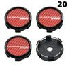 4PCS OD 60MM / ID 56MM Cap For Rims WORK EMOTION EQUIP MEISTER VS Emblem Wheel Center Cap Sport Car Logo Wheel Cover Hub Caps