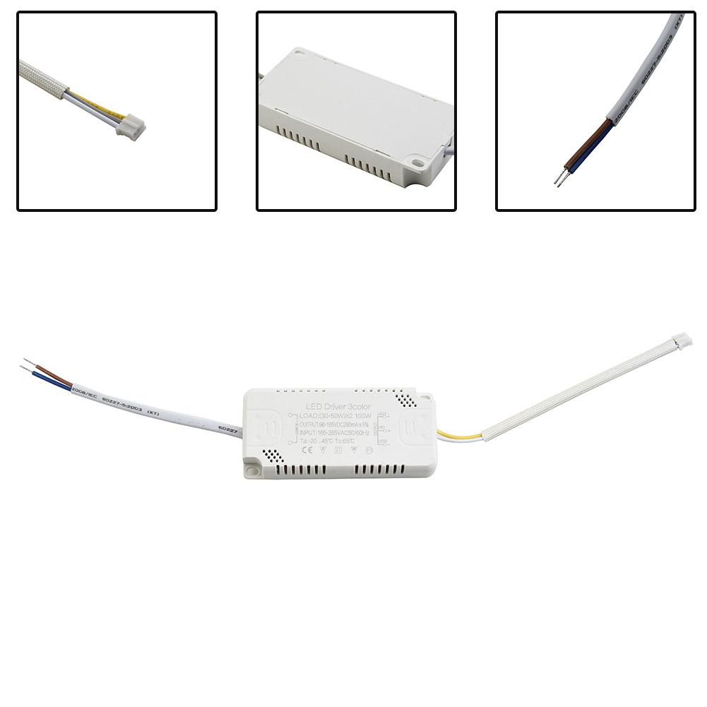1 Pcs LED Driver 260-280mA 50-60HZ For LED Lighting