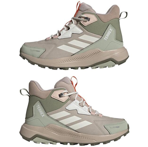 Треккинговые ботинки Adidas Terrex Anylander Leather Mid