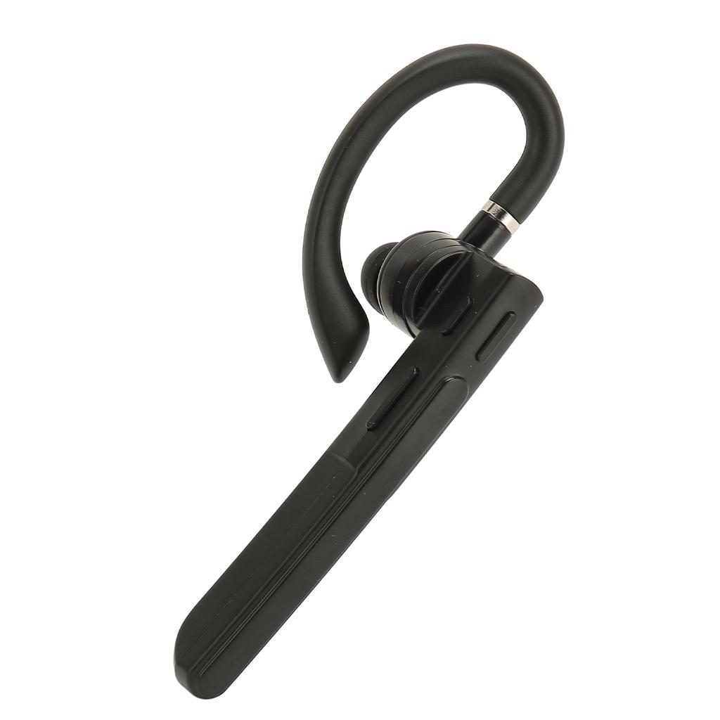 Bluetooth Earpiece Hands Free Single Ear Noise Reduction Digital Display IPX7 Waterproof Voice Control Wireless Earpiece