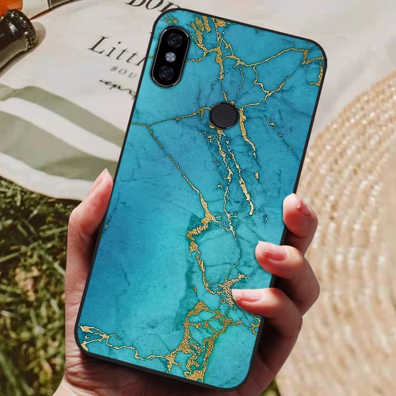 Pro Xiaomi Redmi Note 5 Pro Pouzdro Módní Silikonové TPU Kryt Pouzdro na Telefon Pro Xiomi Xiaomi Redmi Note5 Pro / Redmi Note 5 Fundas