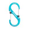 NITEIZE Slide Lock Aluminum Carabiner #4 Blue LSBA4-03-R6 (Japanese Genuine