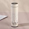 Chinese-Style Smart Insulated Water Cup with Temperature Display, Large Capacity, Customizable Logo, Business Gift