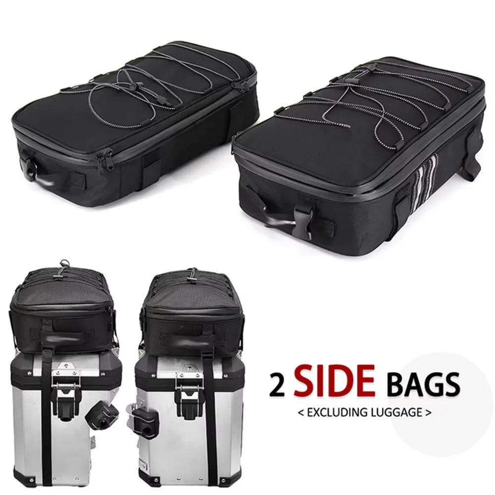 Top Bags R1200 GS LC ADV For BMW R1200GS LC R1250GS Adventure F750GS F850GS F900GS Adv Top Box Panniers Bag Case Luggage Bags