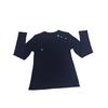Women S Elegant Short Sleeve Solid T Shirt For Commuting
