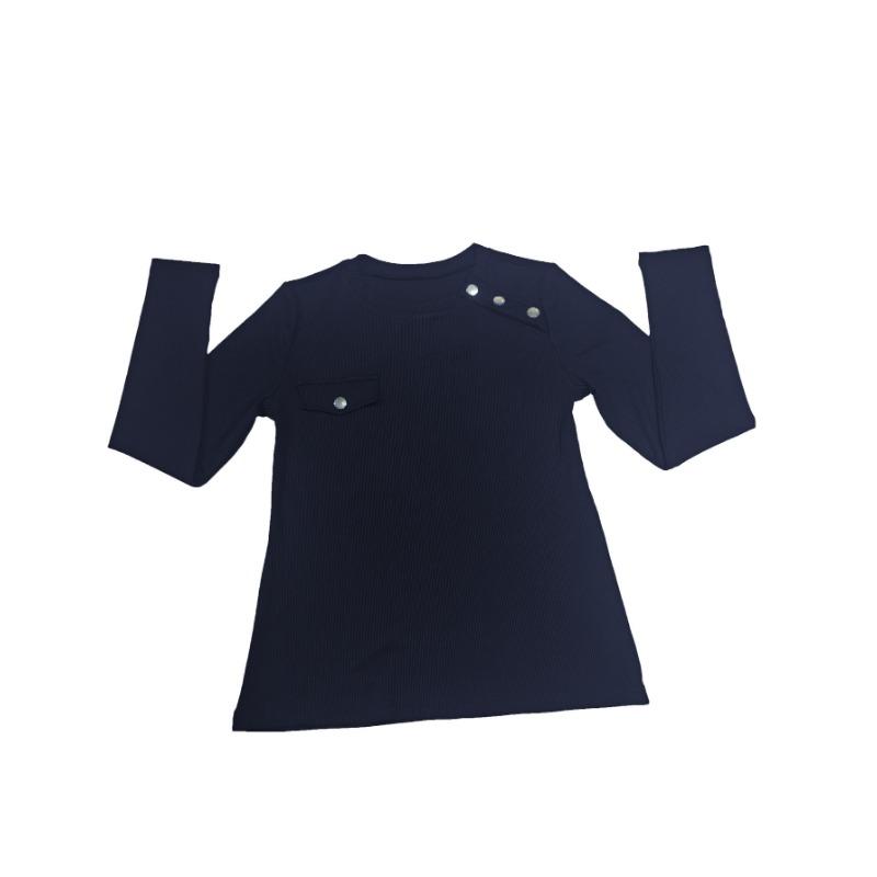Women S Elegant Short Sleeve Solid T Shirt For Commuting