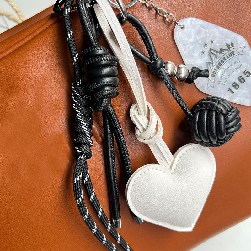 Yogodlns Heart Shape Mini Backpack Hanging Handbag Pendant Bag Pendant Bags Accessories