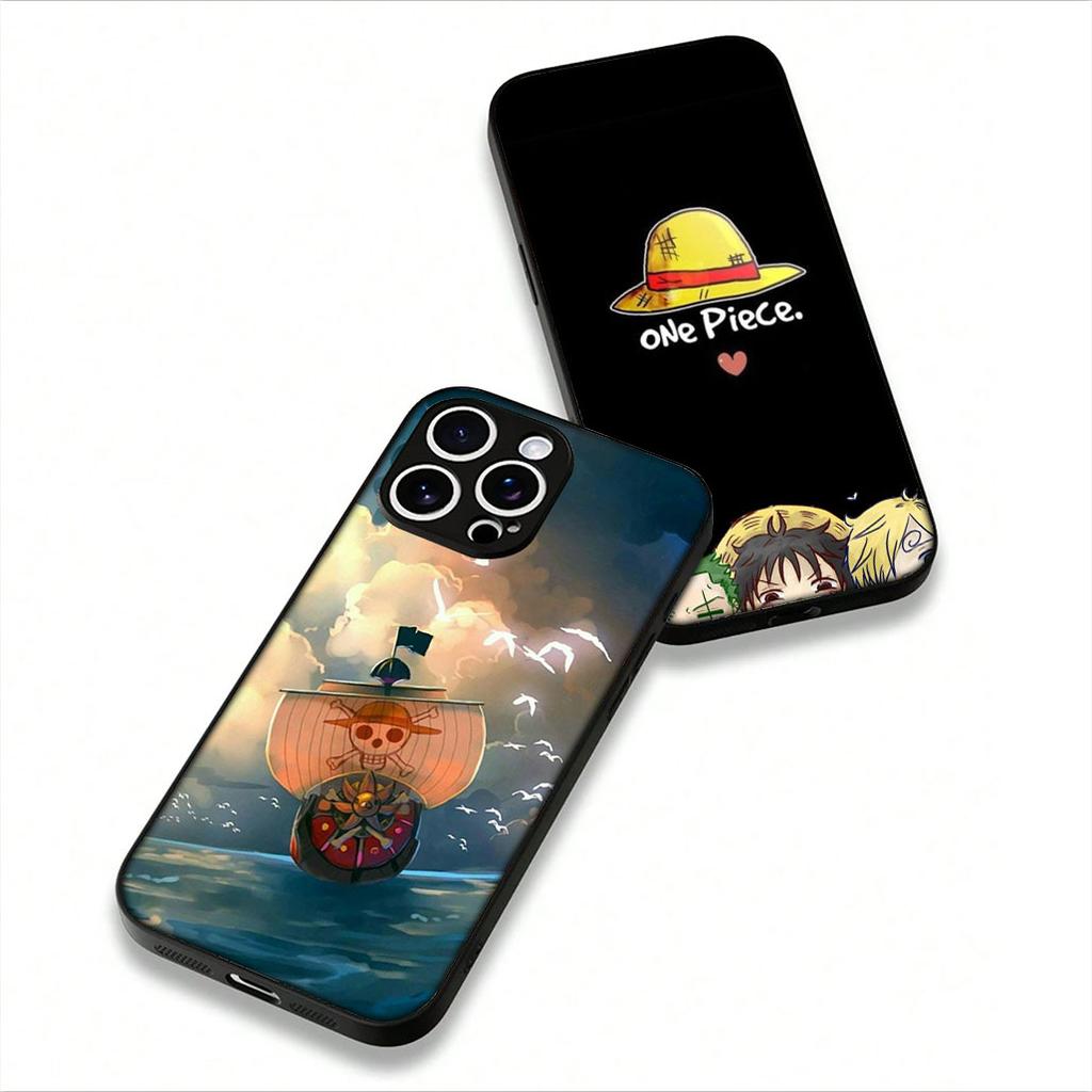 For Samsung Galaxy A07 A13 A12 A23 A50 A51 A52 A53 A70 A71 A72 A21S A04 Note 20 9 8 10 Case Cartoon Luffy Roronoa Zoro ONE PIECE