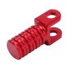 51mm 2in Motorcycle Shift Lever Foot Toe Peg Aluminium Alloy Replacement for SUZUKI DRZ 400E 2000‑2021Red