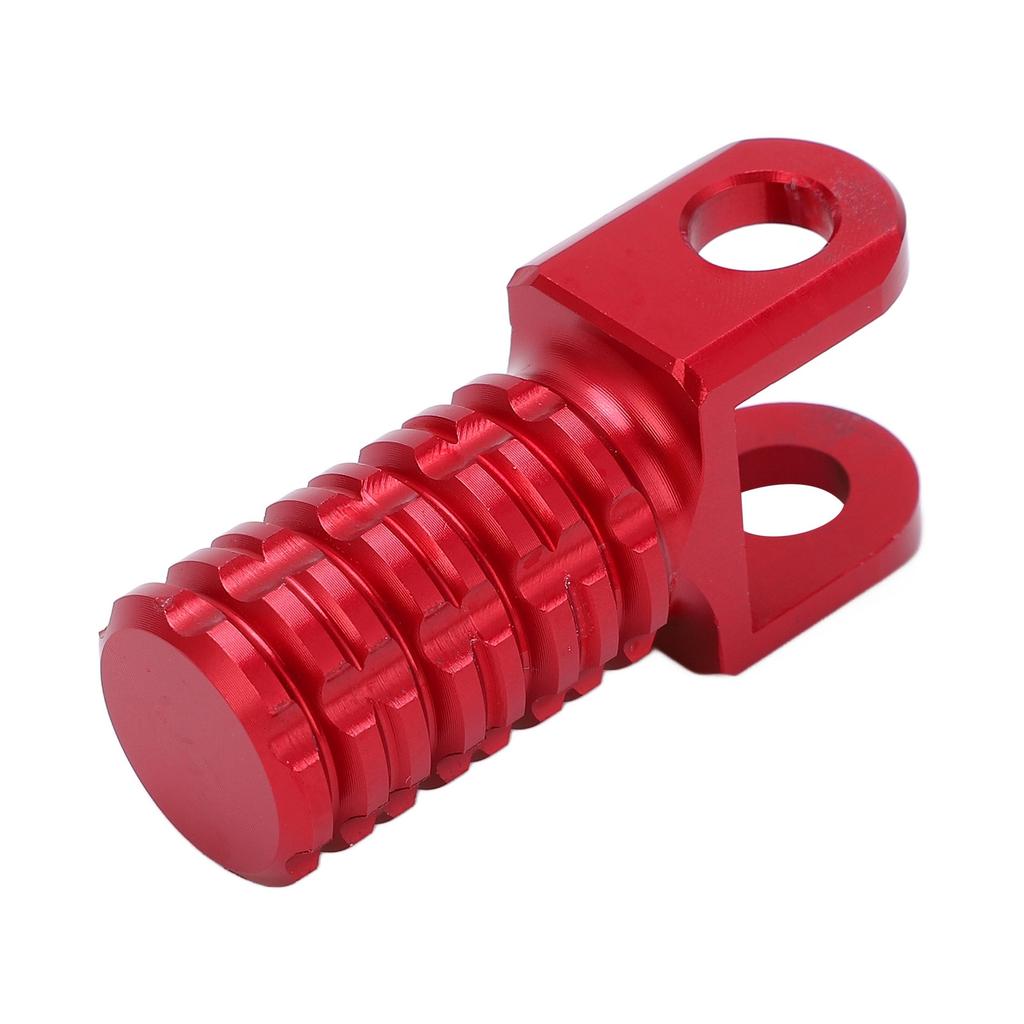 51mm 2in Motorcycle Shift Lever Foot Toe Peg Aluminium Alloy Replacement for SUZUKI DRZ 400E 2000‑2021Red