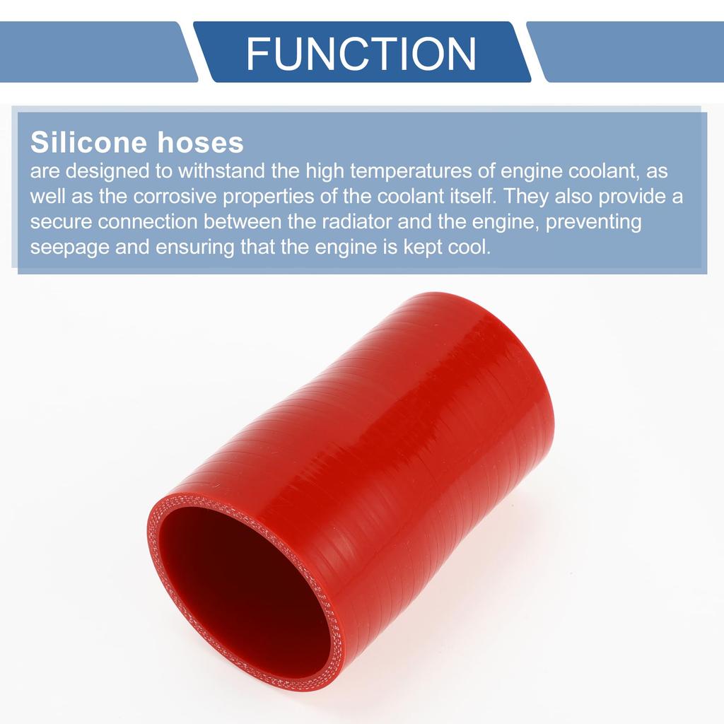 X AUTOHAUX Inner Diameter 2.0 - 2.2 Inches (51 Mm) - 2.2 Inches (51