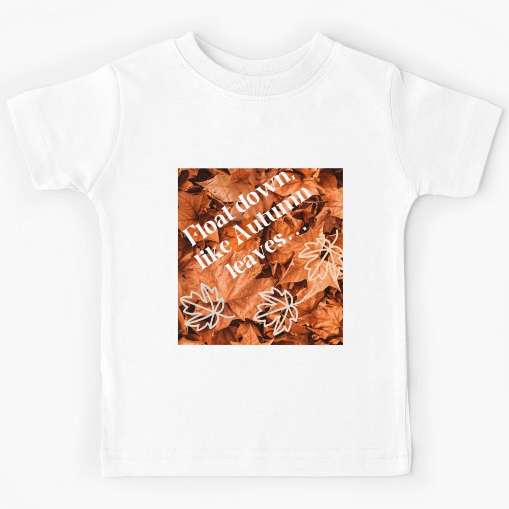 Autumn Leaves Kids T-Shirt 120