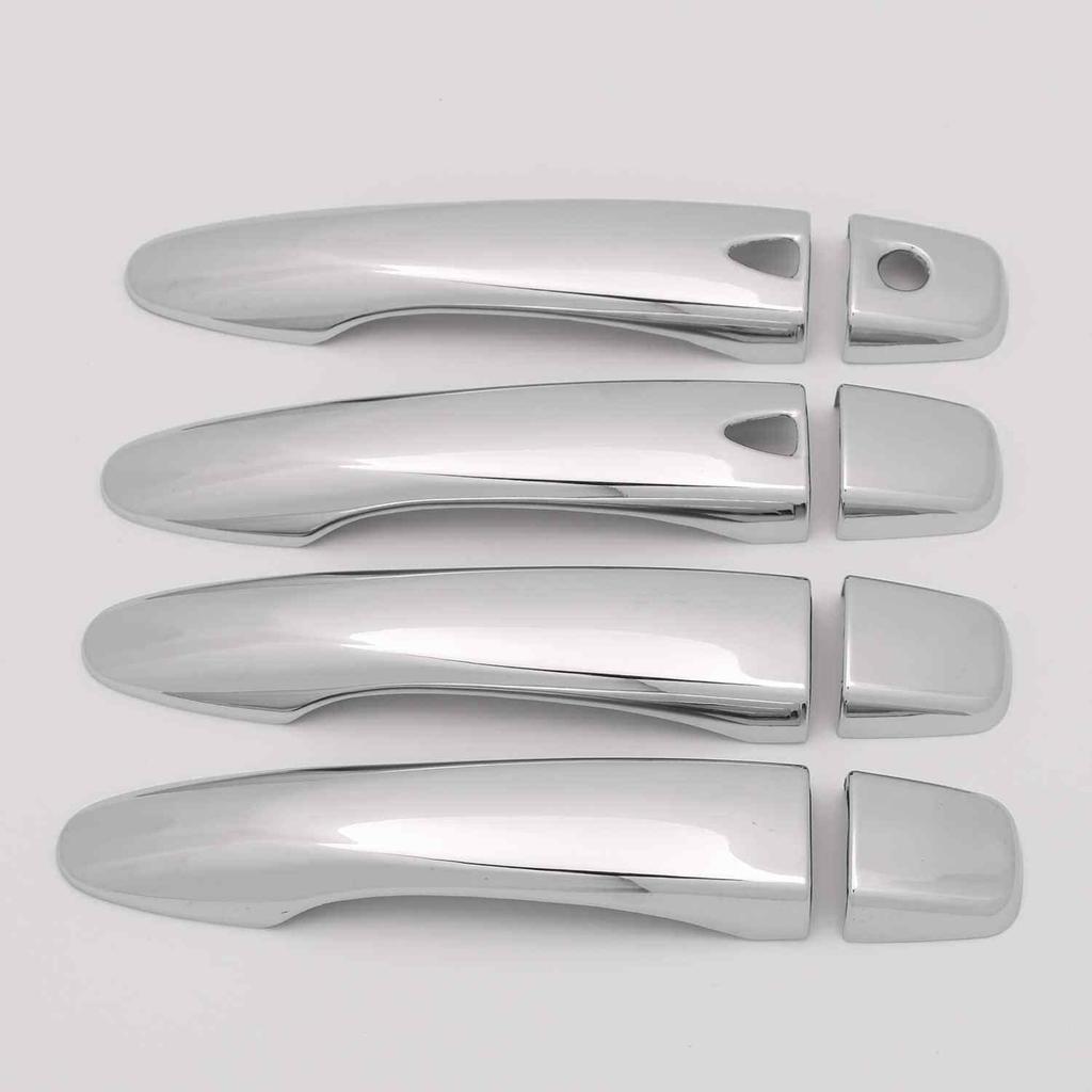 Sport chrome Door Handle Cover Trim Scuff for Nissan Maxima 2016 Accessory
