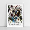 Poster Kandinsky Lithography