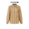 JOY SPEAKER Women's Versatile Loose Long-Sleeve Shirt
