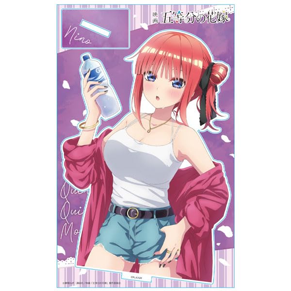 The Quintessential Quintuplets Acrylic Character Stand Q movie [Nakano Nino]