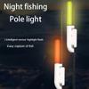 Wędkarstwo Świetliki LED Nocny Wędkarski Kij z Akumulatorem Lampa Luminous Końcówka Wędki Świetlna Rurka Narzędzie Wędkarskie